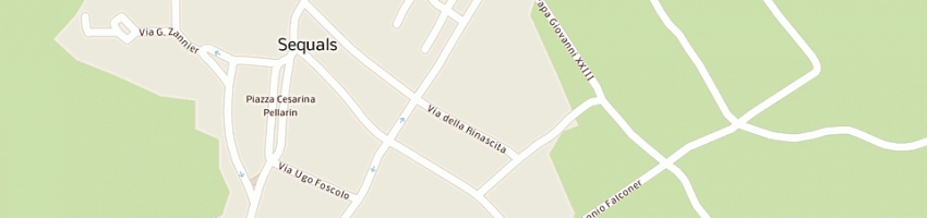 Mappa della impresa mida fotolaboratorio di claudio frigato e c snc a VENEZIA