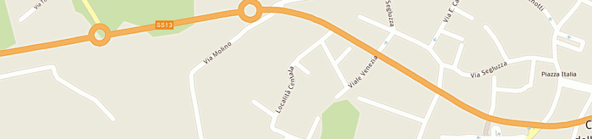 Mappa della impresa rossi roberto a CASARSA DELLA DELIZIA