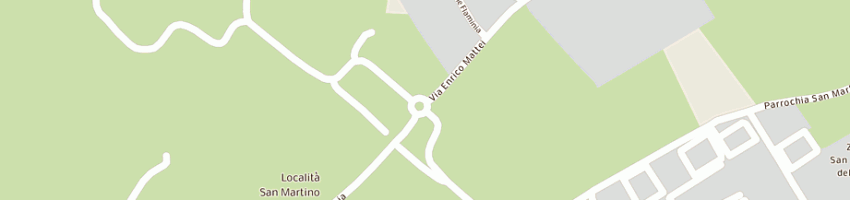 Mappa della impresa five srl a FOSSOMBRONE