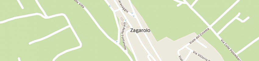 Mappa della impresa santandrea erminio a ZAGAROLO