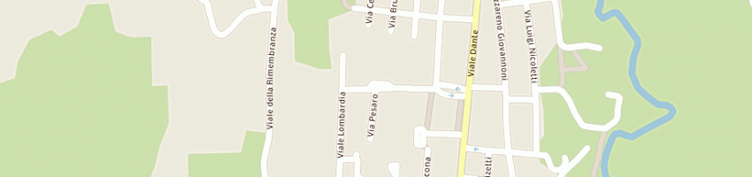 Mappa della impresa istituto comprensivo g binotti scuola materna a PERGOLA