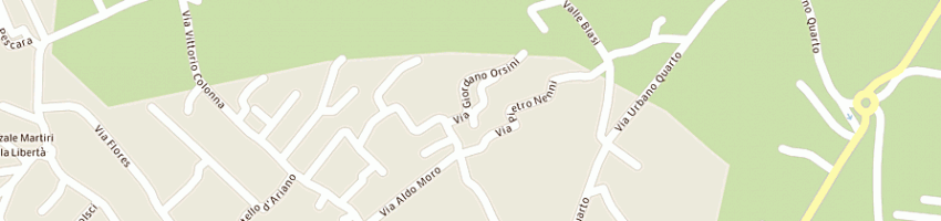 Mappa della impresa caliciotti massimo a LARIANO