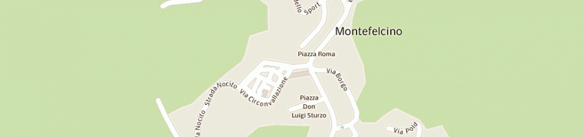 Mappa della impresa macelleria bartolucci paola a MONTEFELCINO