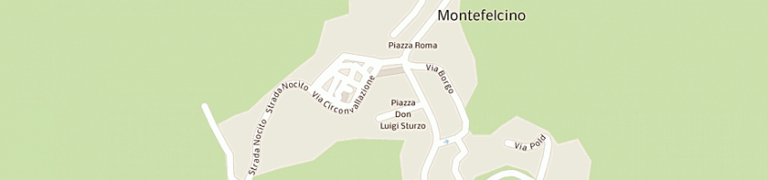 Mappa della impresa farmacia de matthaeis a MONTEFELCINO