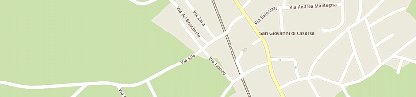 Mappa della impresa bernardini massimo a PORDENONE
