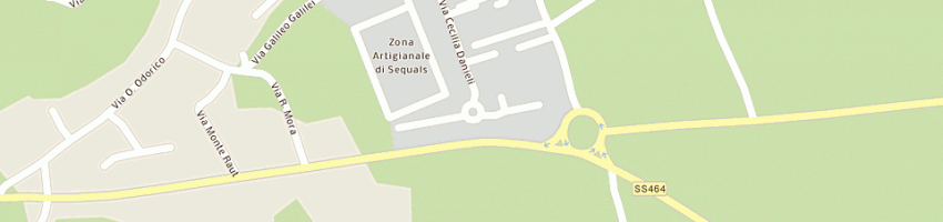 Mappa della impresa sicom srl a SEQUALS