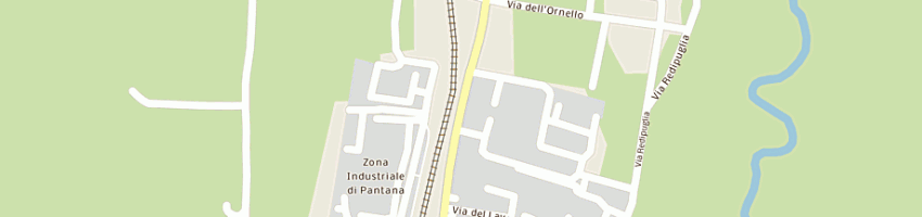 Mappa della impresa sgraffio sasdi aguzzi giuseppe e c a PERGOLA
