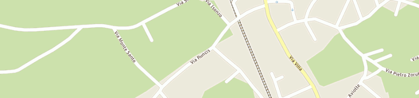 Mappa della impresa castellarin luciano a CASARSA DELLA DELIZIA