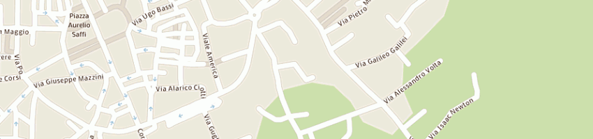 Mappa della impresa de nunzio vincenzo sas a CISTERNA DI LATINA