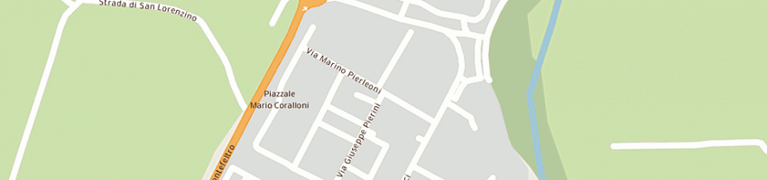 Mappa della impresa codem music srl a PESARO