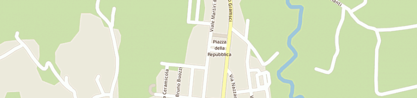 Mappa della impresa pierfranceschi anacleto a PERGOLA