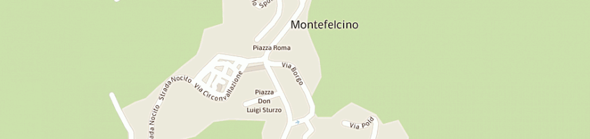 Mappa della impresa farmacia de matthaeis a MONTEFELCINO