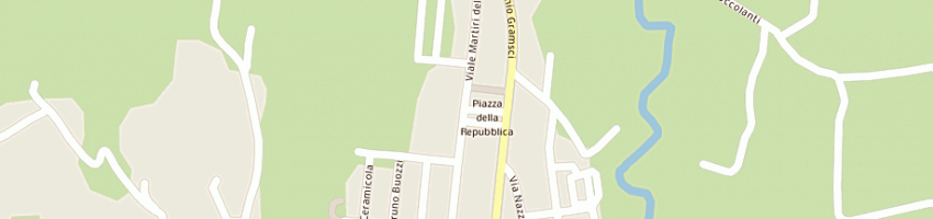 Mappa della impresa massi alarico a PERGOLA