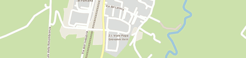 Mappa della impresa mep spa a PERGOLA