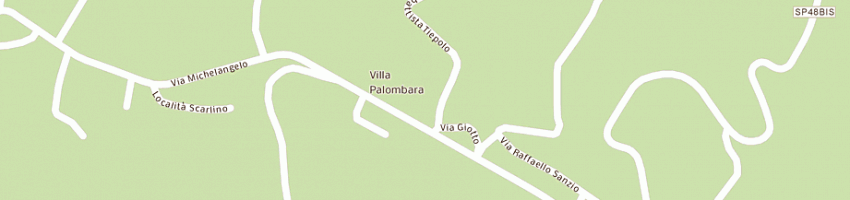 Mappa della impresa caroni adriana e erika a MONTEFELCINO