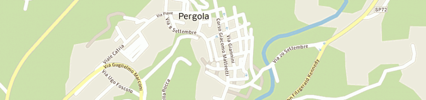 Mappa della impresa rotatori giacomo a PERGOLA