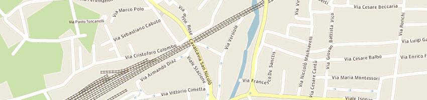 Mappa della impresa ced di daneluzzi danilo e c sas a PORTOGRUARO