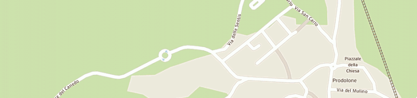 Mappa della impresa monestrier bruno a SAN VITO AL TAGLIAMENTO