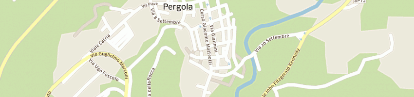 Mappa della impresa lloyd medioadriatico snc a PERGOLA