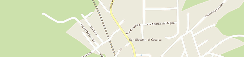Mappa della impresa miotto mobili a CASARSA DELLA DELIZIA
