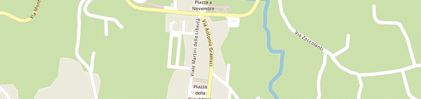 Mappa della impresa maglie e co di petroni di petroni doriana a PERGOLA