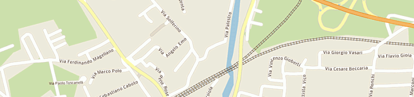 Mappa della impresa teknos (sas) a PORTOGRUARO