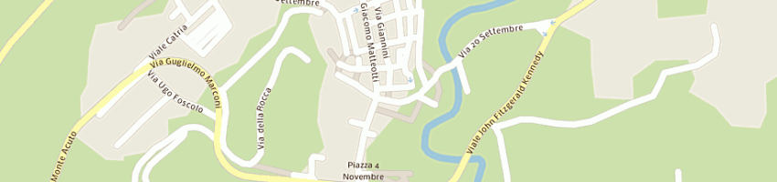 Mappa della impresa irab a PERGOLA