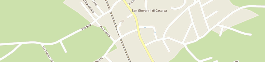 Mappa della impresa di lorenzo alessandro a CASARSA DELLA DELIZIA