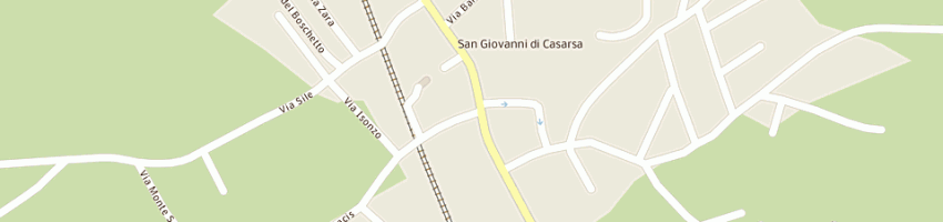 Mappa della impresa pauline di gardin paola a CASARSA DELLA DELIZIA