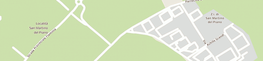 Mappa della impresa giomminfissi di giommi g e c (snc) a FOSSOMBRONE