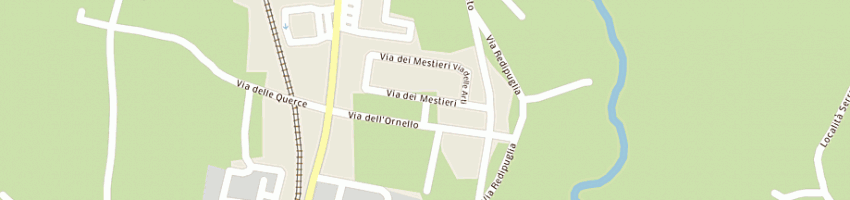 Mappa della impresa impresa micciarelli snc di micciarelli m e c a PERGOLA