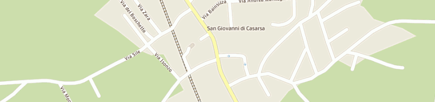 Mappa della impresa gaiardo regina a CASARSA DELLA DELIZIA