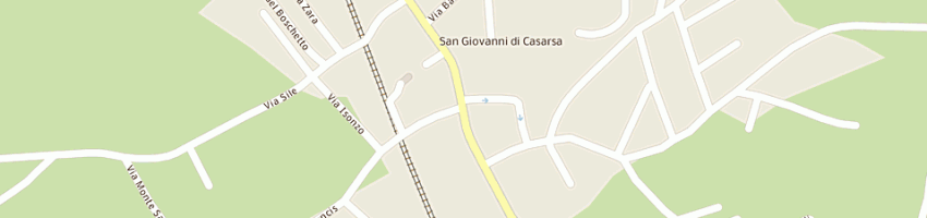 Mappa della impresa due ruote di presotto angelo e c (snc) a CASARSA DELLA DELIZIA