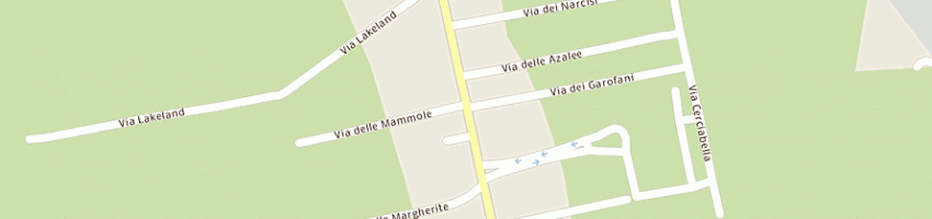 Mappa della impresa crescimbeni antonio a CISTERNA DI LATINA