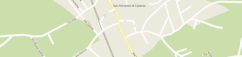 Mappa della impresa io donna di cindy e nancy querin snc a CASARSA DELLA DELIZIA