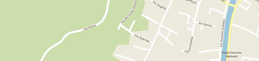 Mappa della impresa baldo franco luciano e c snc a CONCORDIA SAGITTARIA