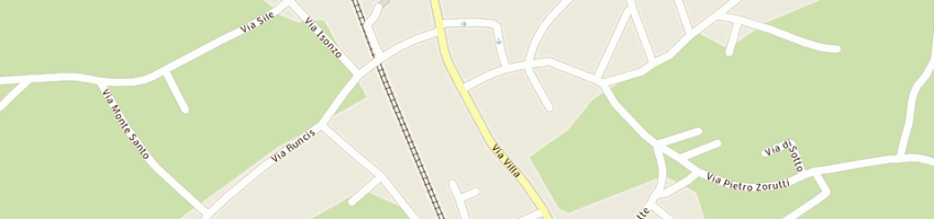 Mappa della impresa zamarian annalisa a CASARSA DELLA DELIZIA