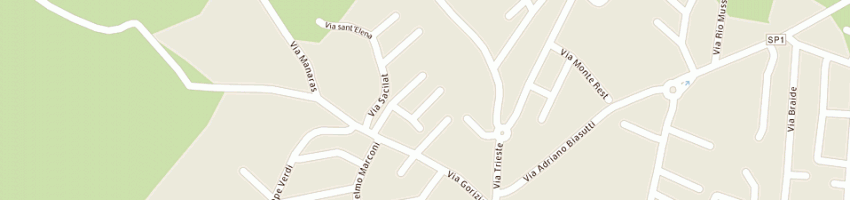 Mappa della impresa pisano giuseppe a CASARSA DELLA DELIZIA