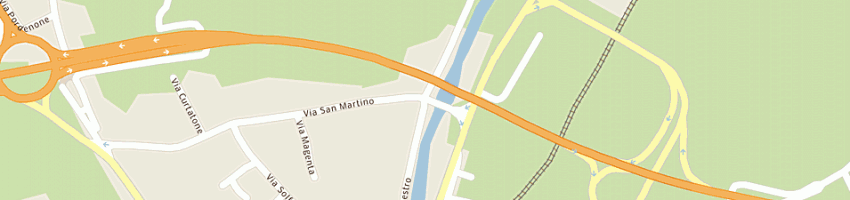 Mappa della impresa portografica snc di de bortoli luciano e c a PORTOGRUARO