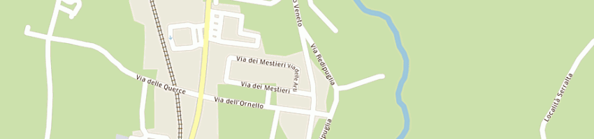 Mappa della impresa preziosi galfardo a PERGOLA