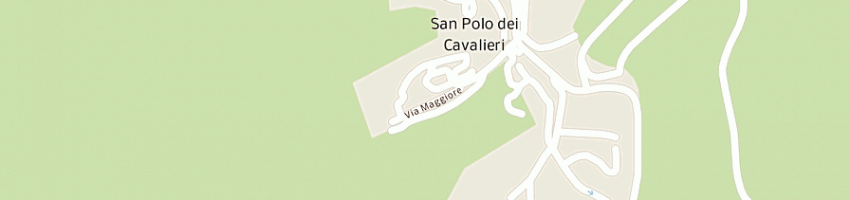 Mappa della impresa gregori giuseppe a SAN POLO DEI CAVALIERI
