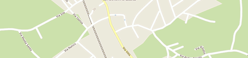 Mappa della impresa associazione ricreativa culturale par san zuan a CASARSA DELLA DELIZIA