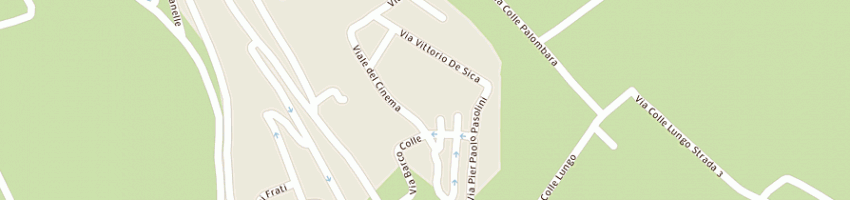 Mappa della impresa petrassi giuseppa a ZAGAROLO