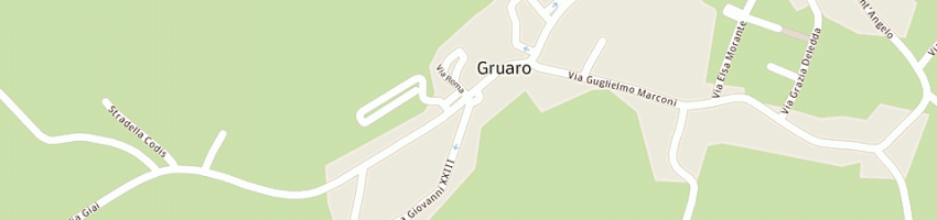 Mappa della impresa sut giovanni a GRUARO