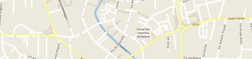 Mappa della impresa gitours di gruber robert sas a PORTOGRUARO