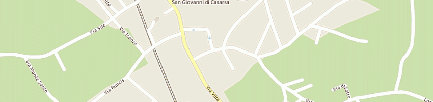 Mappa della impresa morassutti marilisa a CASARSA DELLA DELIZIA