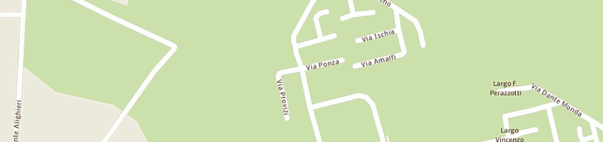Mappa della impresa manzini pietro e c sas a CISTERNA DI LATINA