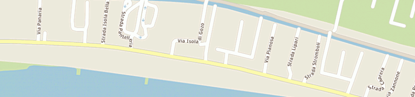 Mappa della impresa flli bosone di bosone ae c -snc a LATINA