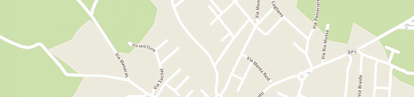 Mappa della impresa cesarin gian paolo a CASARSA DELLA DELIZIA