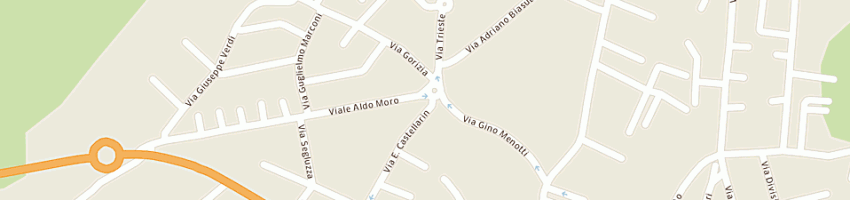 Mappa della impresa md srl a CASARSA DELLA DELIZIA
